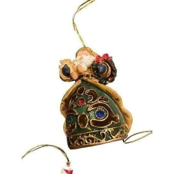 Christmas ornaments bundle lot of 5 - Picture 12 of 12